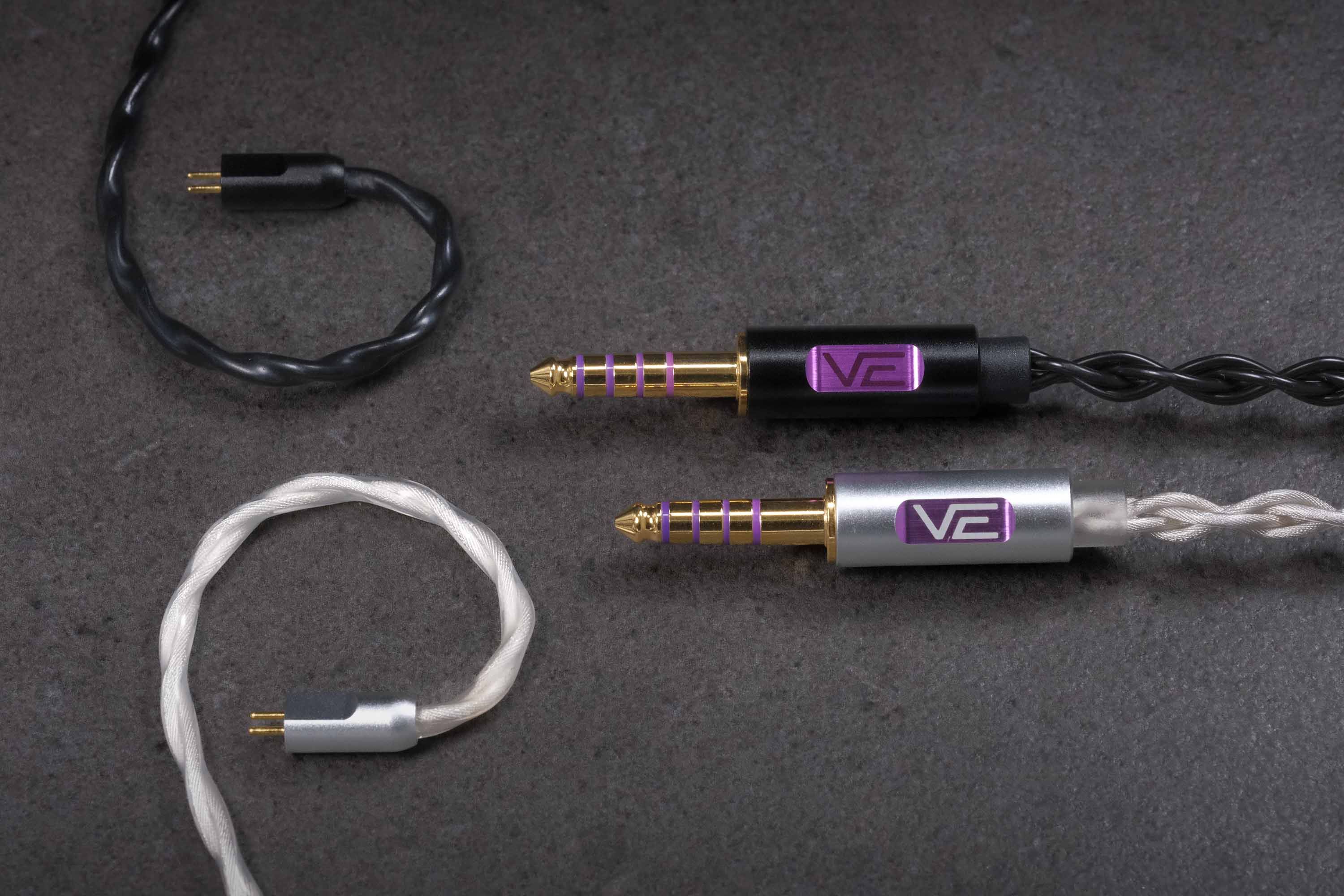 Image In-Ear Ersatzkabel - 4,4 mm (schwarz)