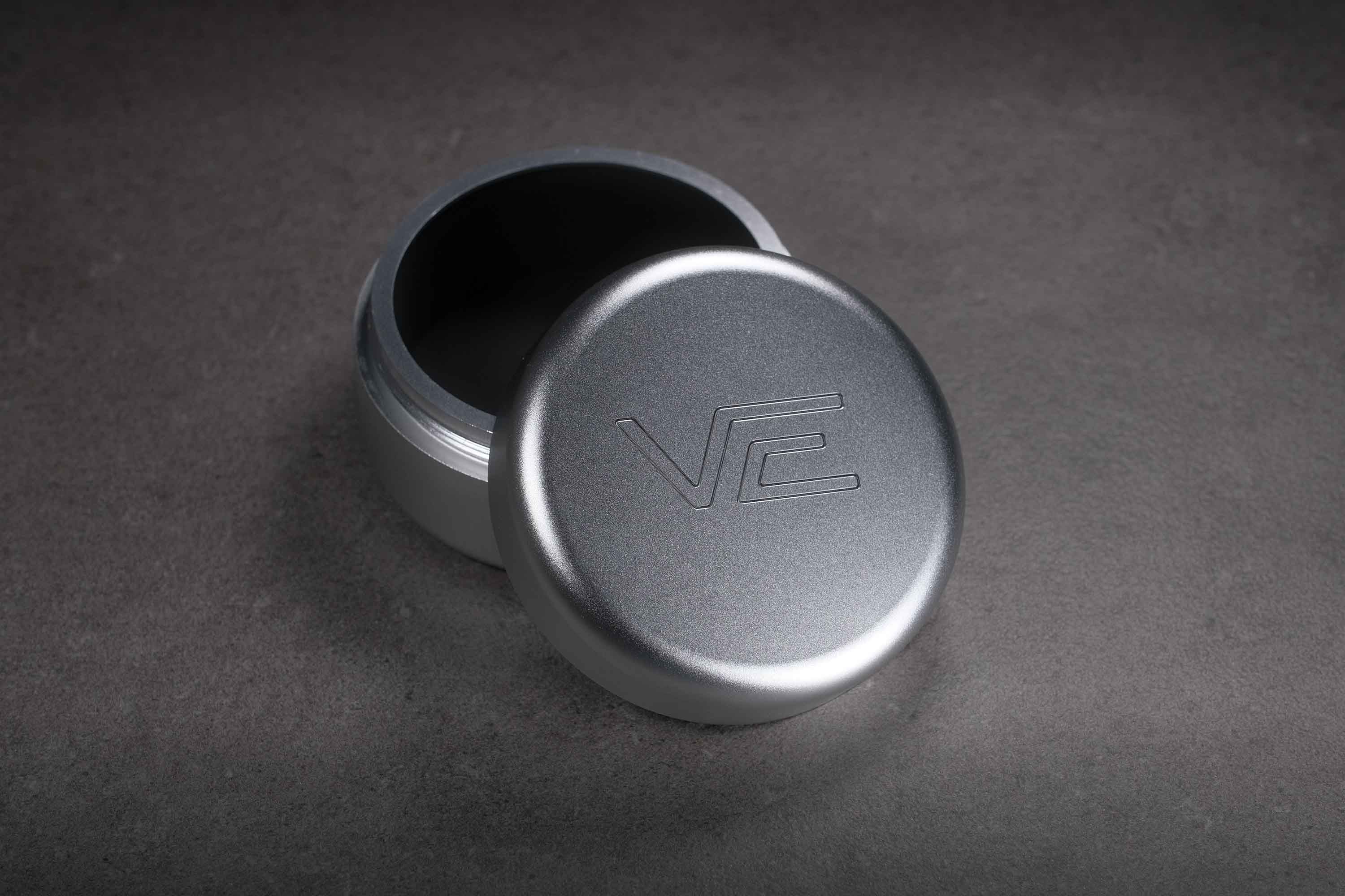 Image Round Metal Case - Silver